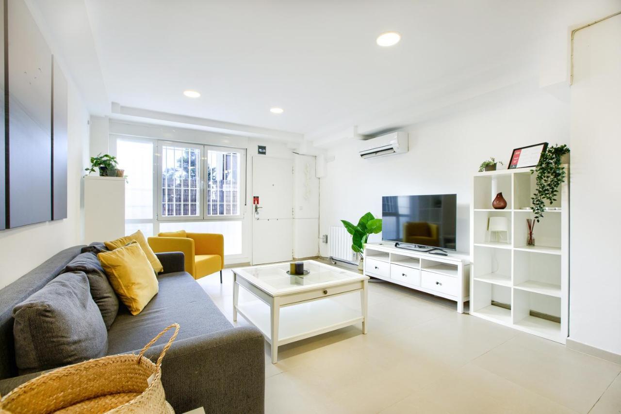 Charming Madrid La Elipa - 3 Dormitorios Экстерьер фото