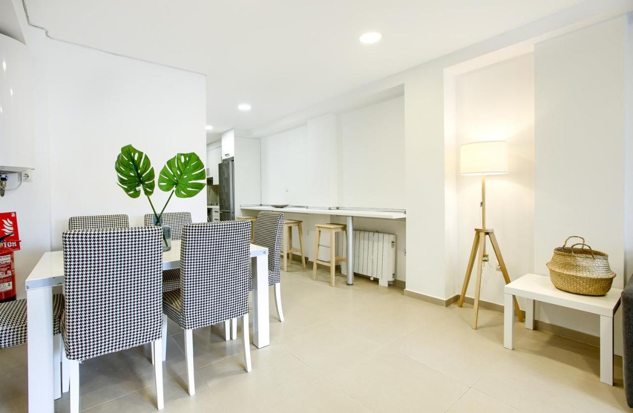 Charming Madrid La Elipa - 3 Dormitorios Экстерьер фото