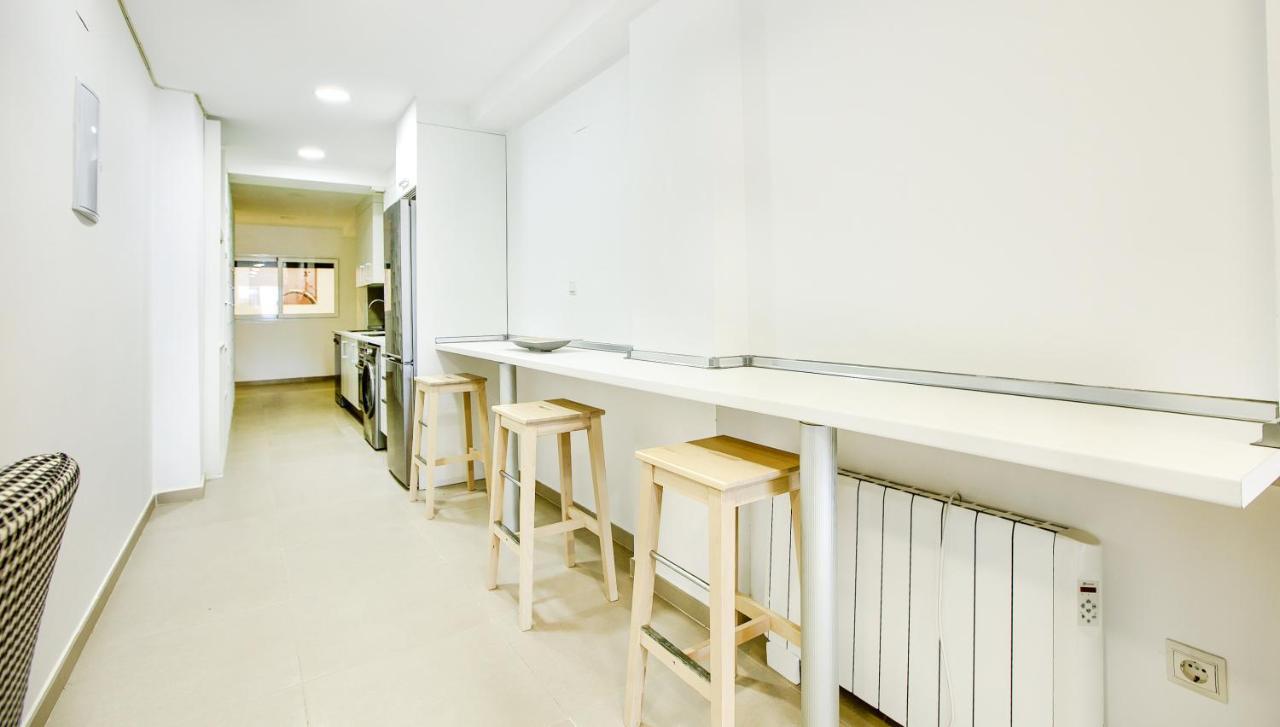 Charming Madrid La Elipa - 3 Dormitorios Экстерьер фото